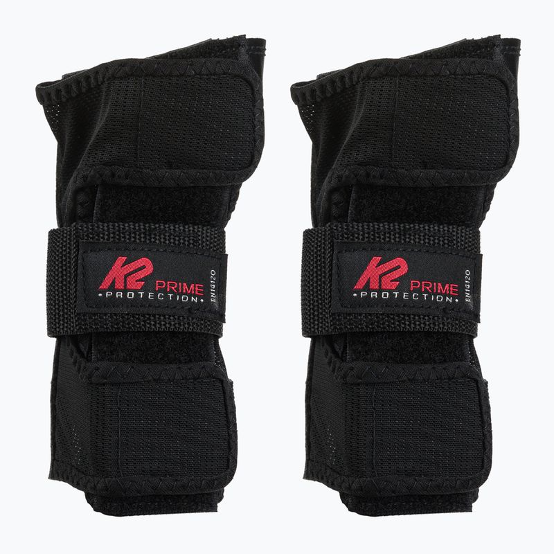 Ochraniacze na nadgarstki K2 Prime black/red