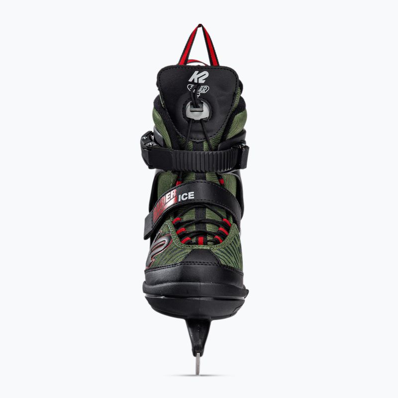 Łyżwy dziecięce K2 Raider Ice Jr green 4