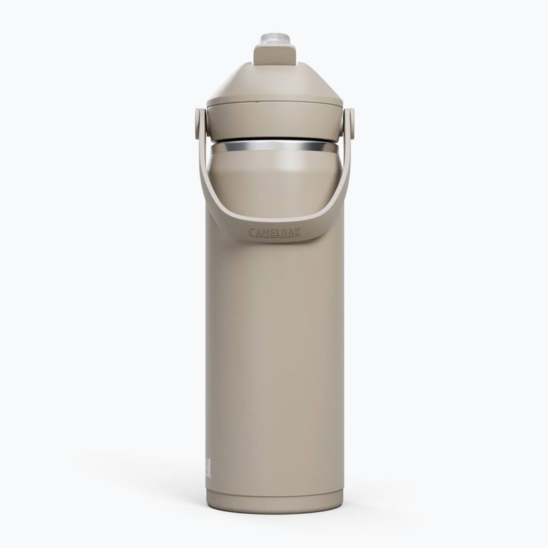 Butelka turystyczna Camelbak Thrive Flip Straw Insulated SST 590 ml stone 2