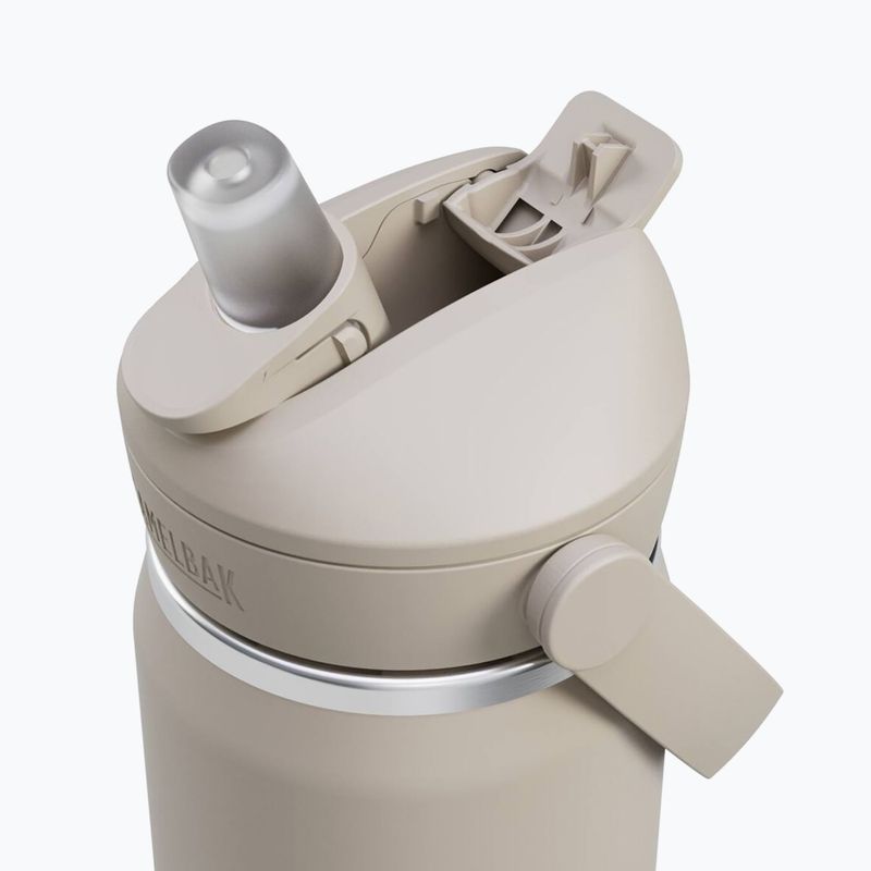 Butelka turystyczna Camelbak Thrive Flip Straw Insulated SST 590 ml stone 3