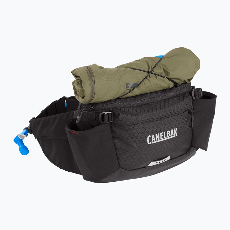 Saszetka nerka CamelBak M.U.L.E. 5 l Waist Pack z bukłakiem 1.5 l S25 black 8