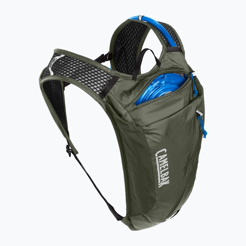 Plecak rowerowy CamelBak Rogue Light 7 l z bukłakiem 2l 2025 dusty olive 4