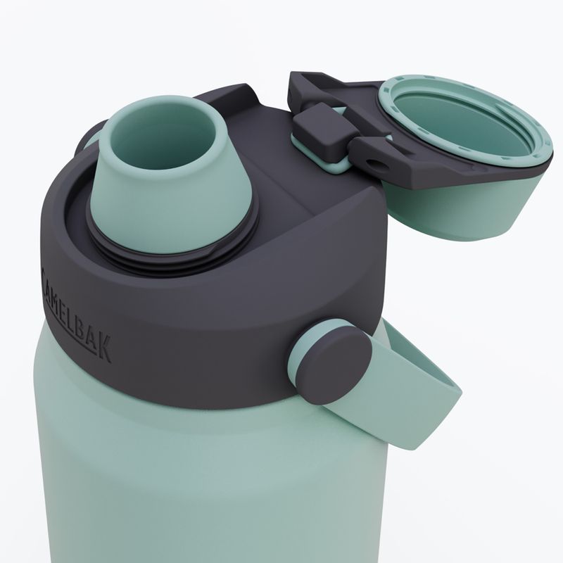 Butelka turystyczna CamelBak Thrive Chug Insulated SST 740 ml gray 4