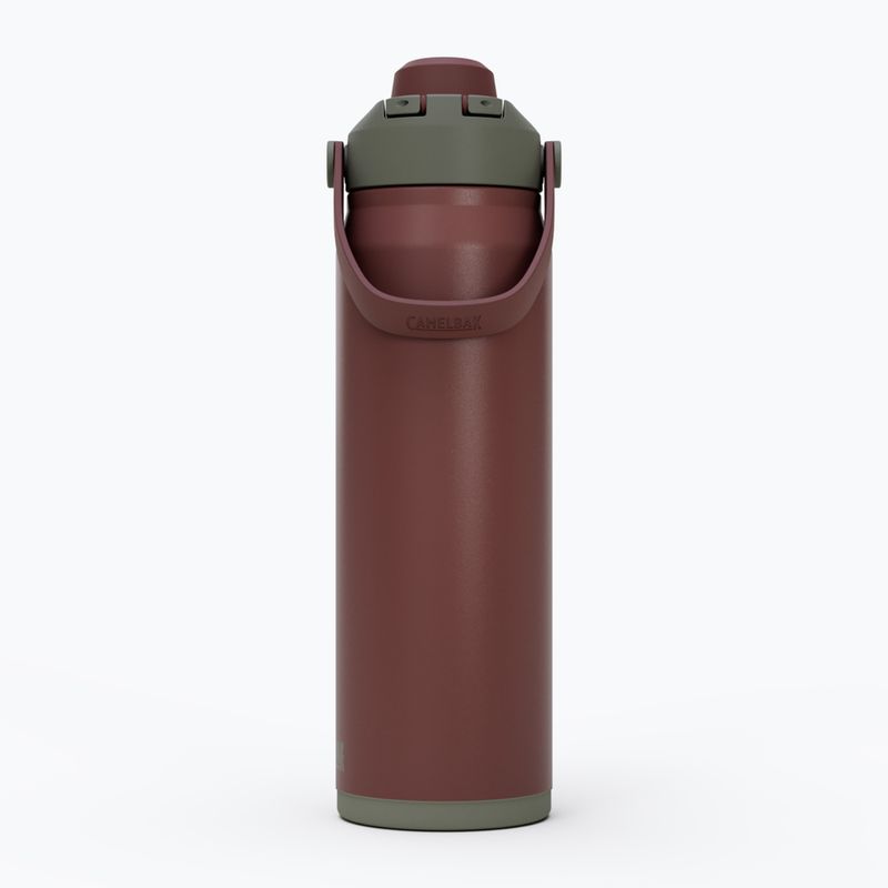 Butelka turystyczna CamelBak Thrive Chug Insulated SST 740 ml red 2