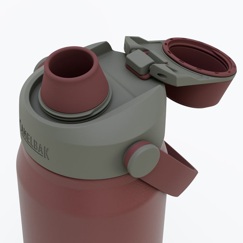 Butelka turystyczna CamelBak Thrive Chug Insulated SST 740 ml red 4