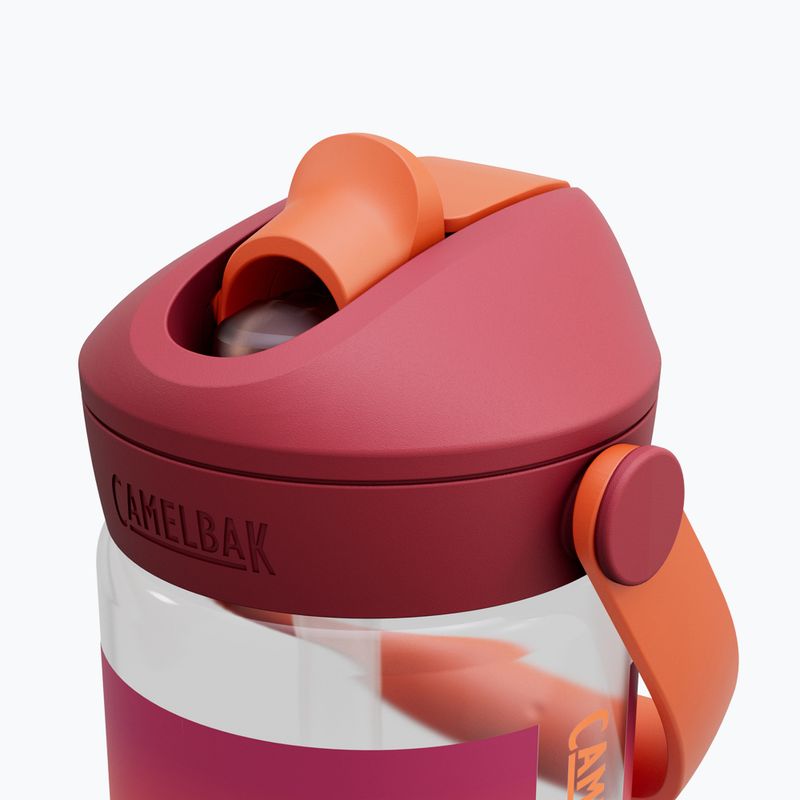 Butelka turystyczna CamelBak Thrive Flip Straw Kids 400 ml purple haze 4