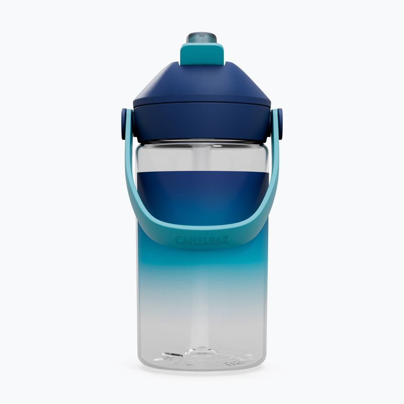 Butelka turystyczna CamelBak Thrive Flip Straw Kids 400 ml blue haze 2