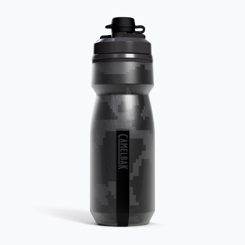 Bidon rowerowy CamelBak Podium Dirt Series Chill 620 ml black digi camo