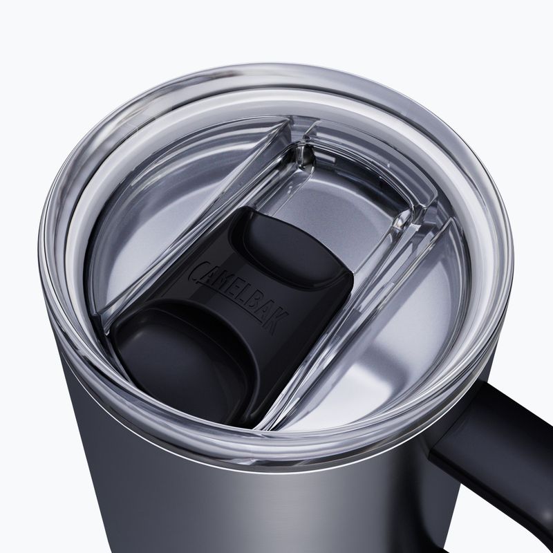 Kubek termiczny CamelBak Thrive Mug Insulated SST silver 3