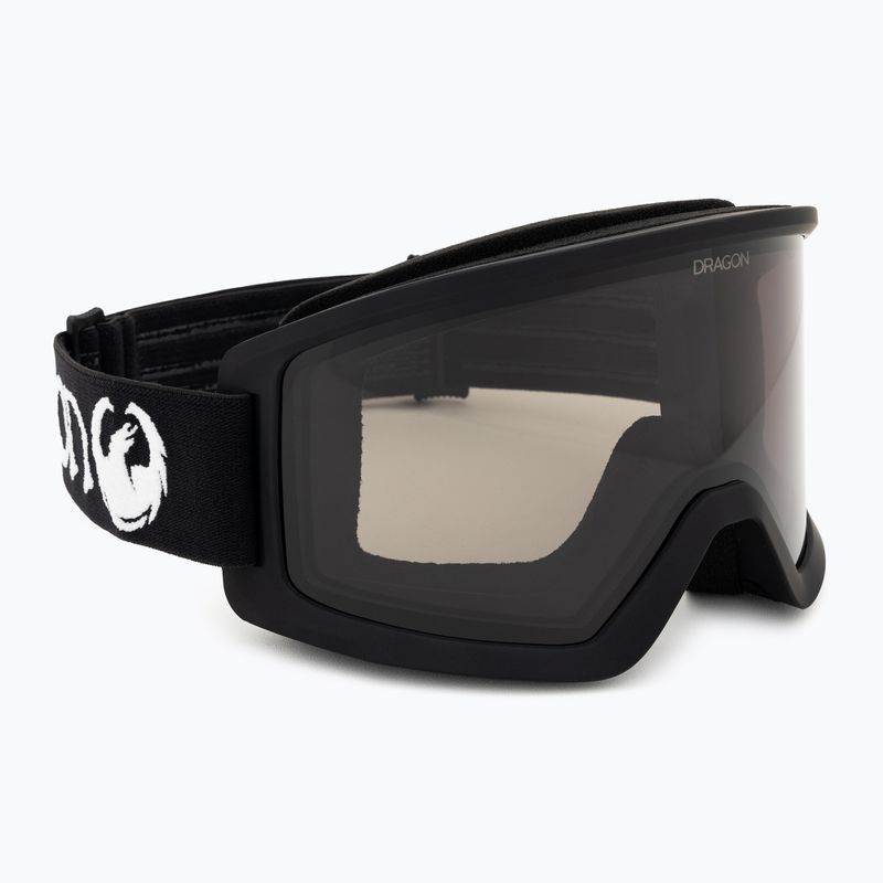 Gogle narciarskie DRAGON DX3 L OTG classic black/lumalens dark smoke