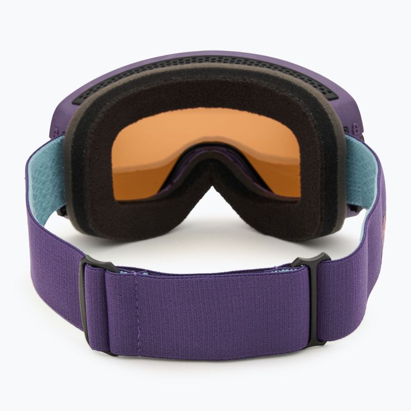 Gogle narciarskie DRAGON NFX2 deep plum/lumalens silver ion+lumalens voilet 4