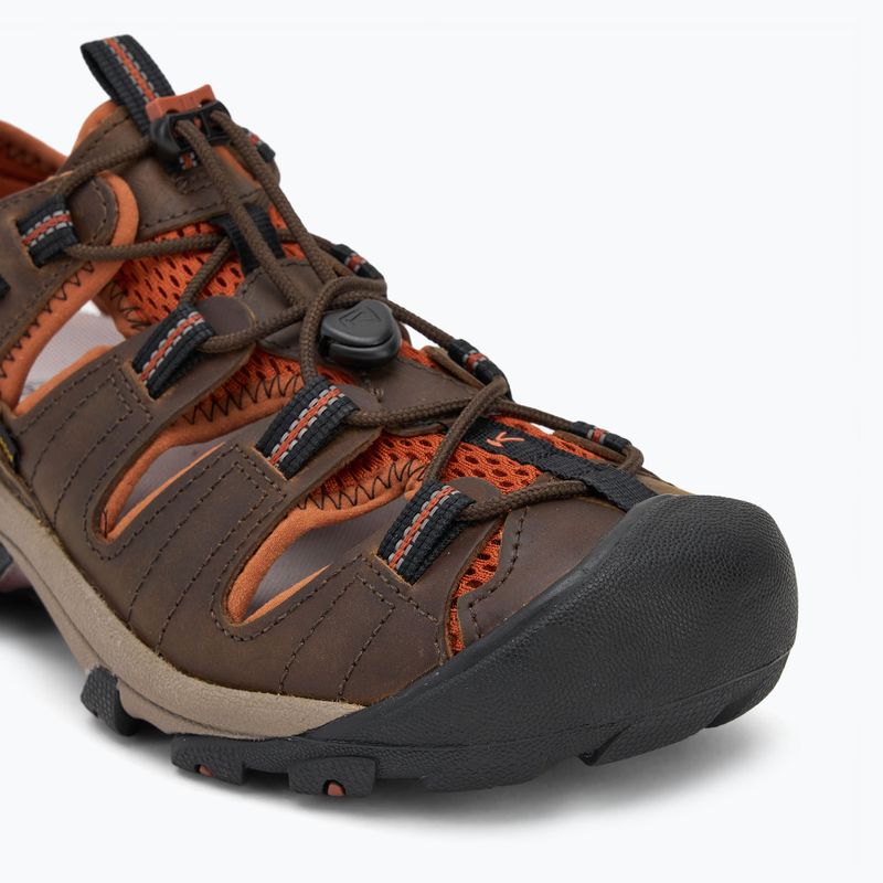 Sandały męskie KEEN Arroyo II black olive/bombay brown 7