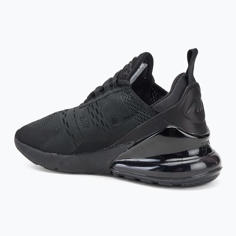 Buty damskie Nike Wmns Air Max 270 black/black/black 3