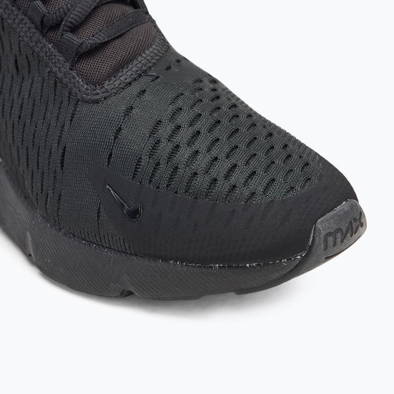 Buty damskie Nike Wmns Air Max 270 black/black/black 7