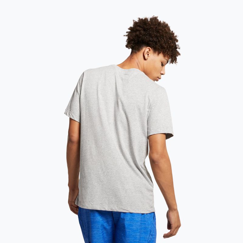 Koszulka męska Nike Dri-Fit dark grey heather/black 3