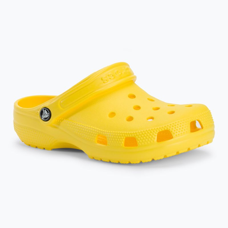 Klapki Crocs Classic lemon