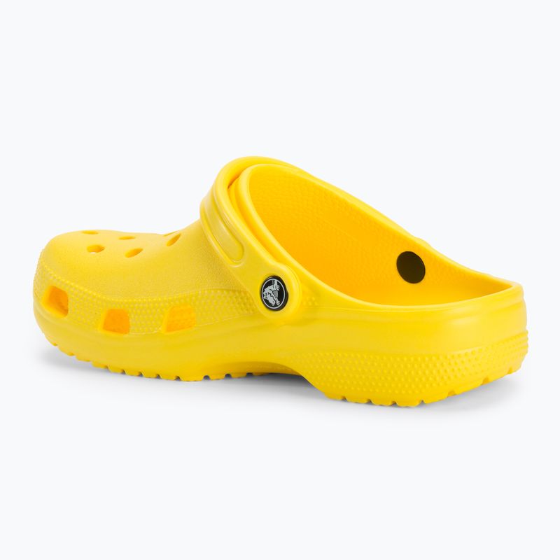 Klapki Crocs Classic lemon 4