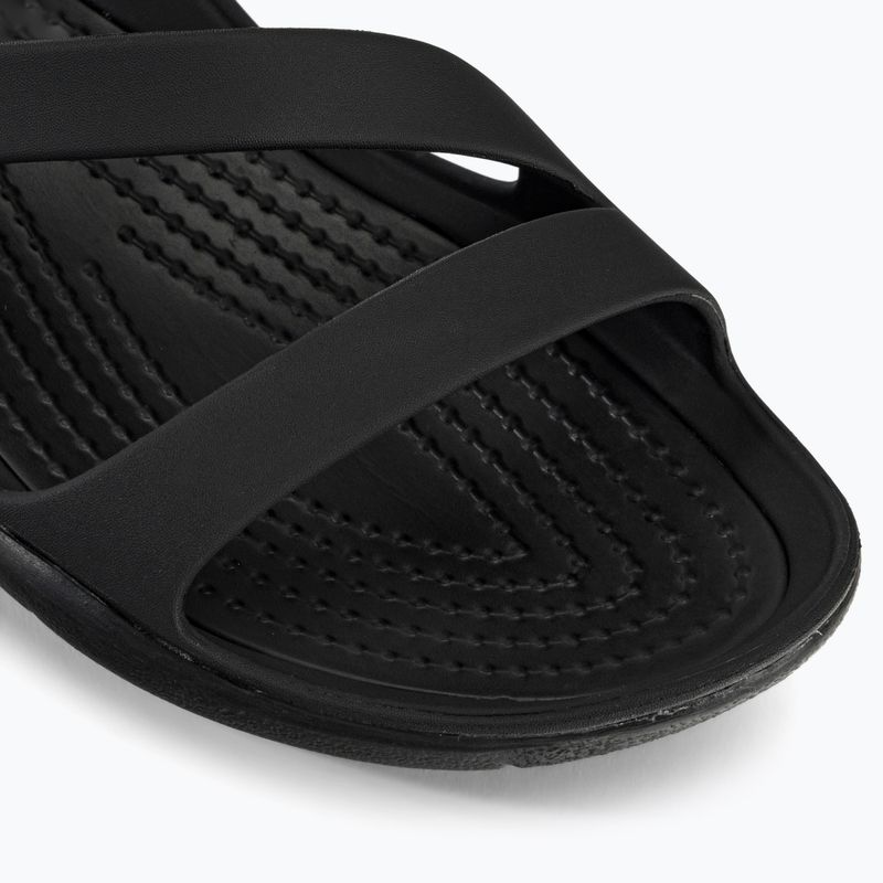 Klapki Crocs Swiftwater Sandal W black/black 203998-06X 7