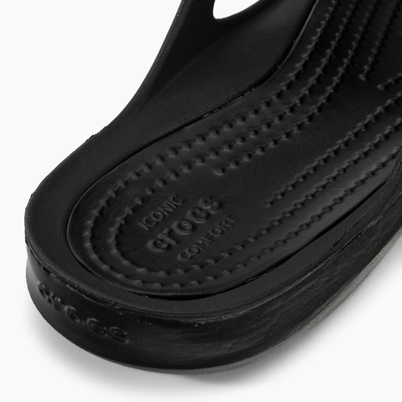 Klapki Crocs Swiftwater Sandal W black/black 203998-06X 9