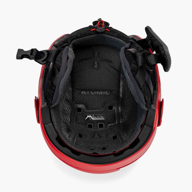 Kask narciarski dziecięcy Atomic Count JR red 5