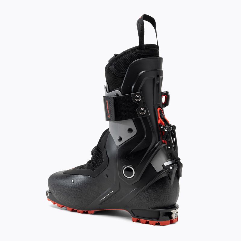Buty skiturowe męskie Atomic Backland Expert UL black/grey/red 2