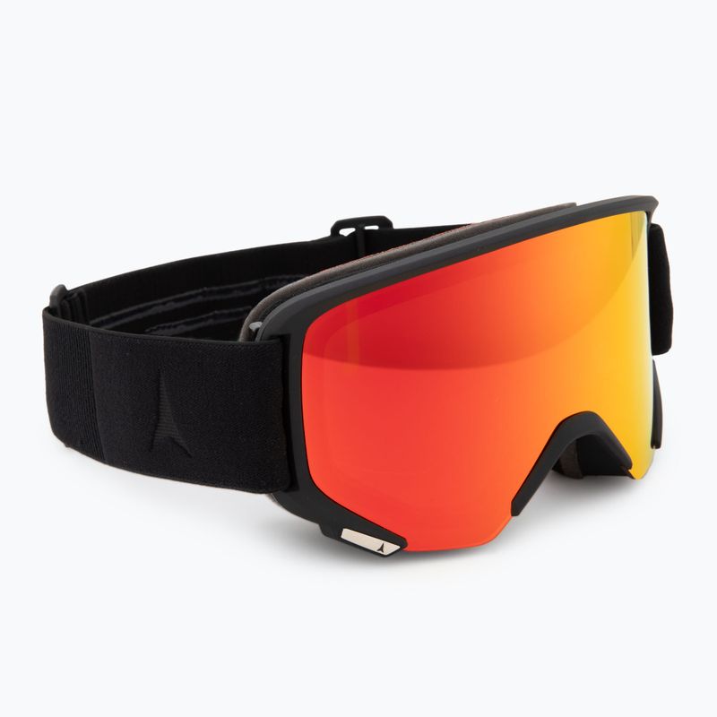 Gogle narciarskie Atomic Savor M Stereo black/red stereo