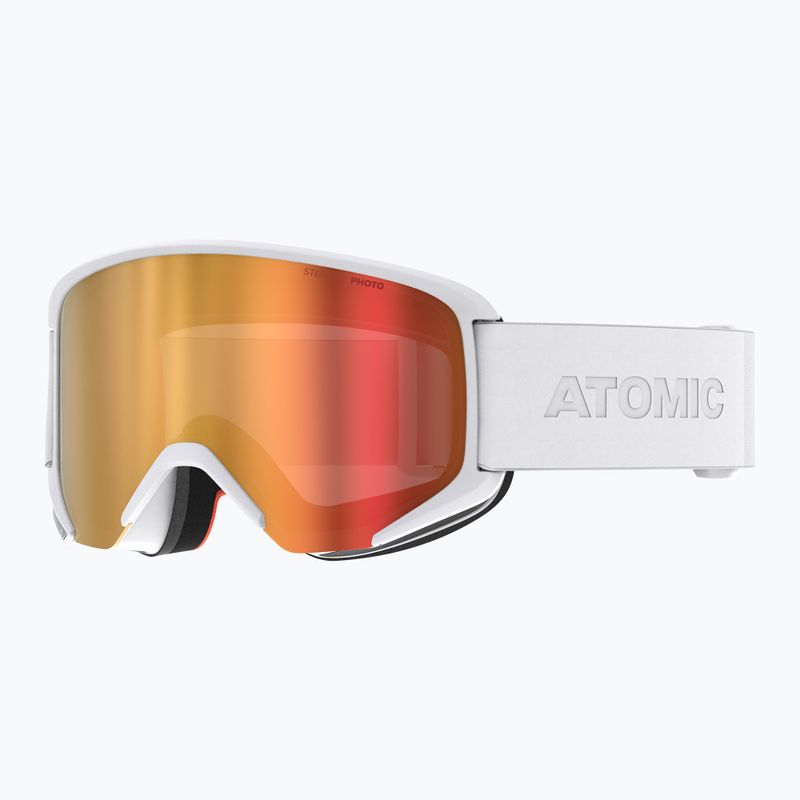 Gogle narciarskie Atomic Savor M Photo white/red photo 5