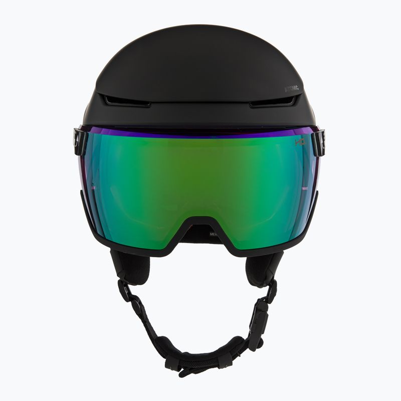 Kask narciarski Atomic Revent GT Amid Visor HD black/green hd 2