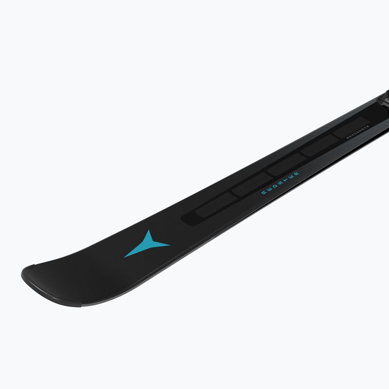 Narty zjazdowe Atomic Redster X7 Revoshock C + wiązania MI12 GW black/teal 7