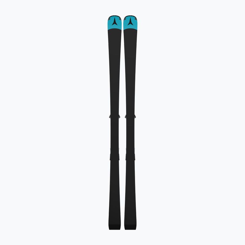 Narty zjazdowe Atomic Redster X9S Revoshock S + wiązania I12 GW teal tension 2