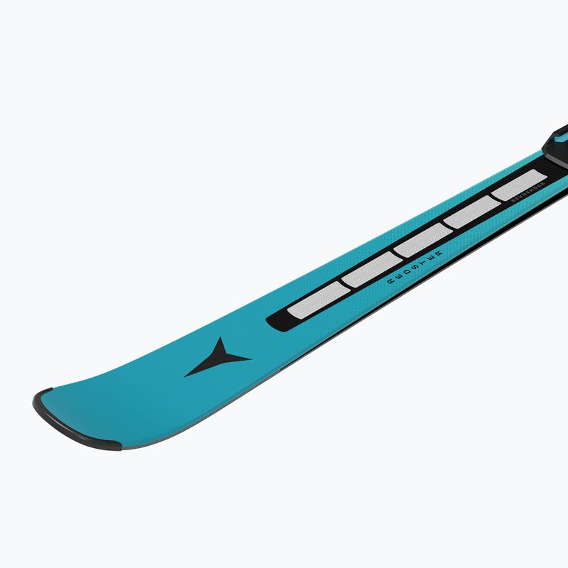 Narty zjazdowe Atomic Redster X9S Revoshock S + wiązania I12 GW teal tension 7
