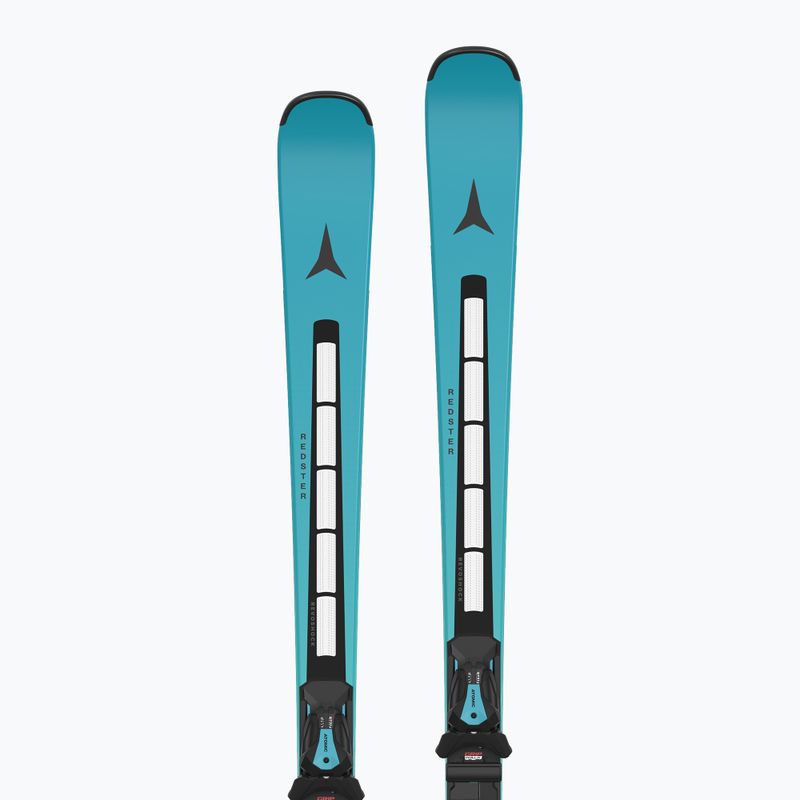 Narty zjazdowe Atomic Redster X9S Revoshock S + wiązania I12 GW teal tension 9