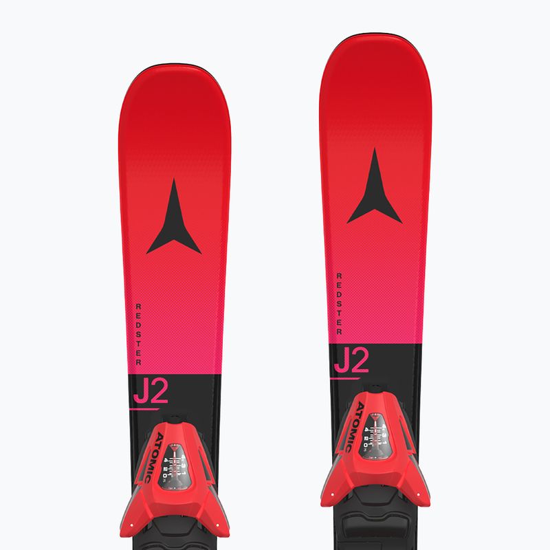 Narty zjazdowe dziecięce Atomic Redster J2 JTXS + wiązania C5 GW red tension/black 8