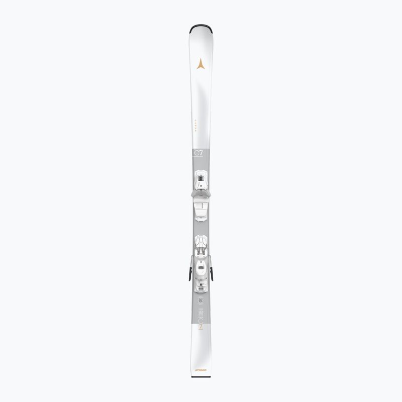 Narty zjazdowe damskie Atomic Cloud C7 White + wiązania M10 GW white 4