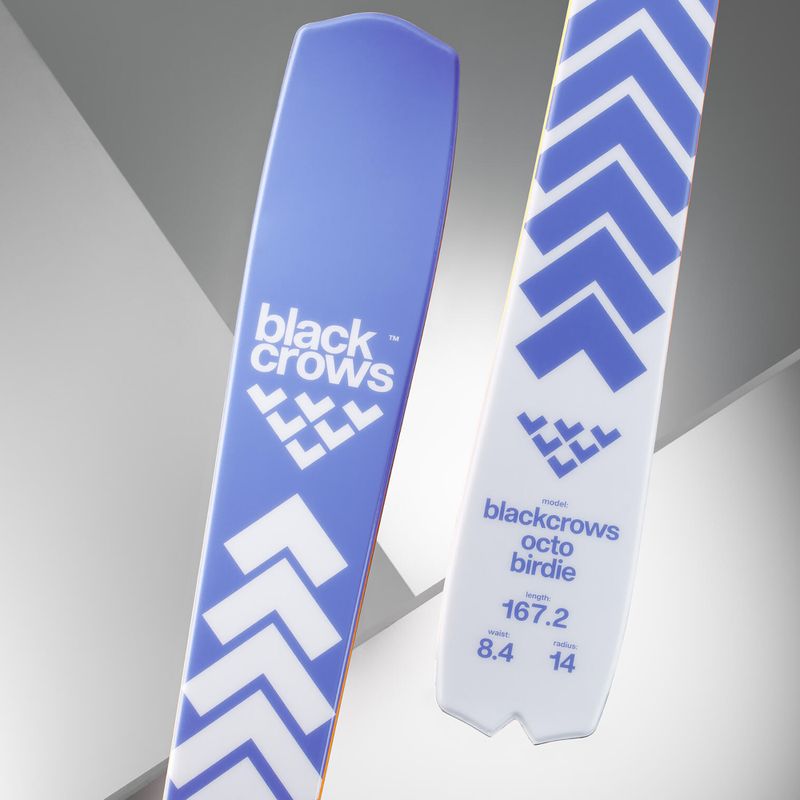 Narty zjazdowe damskie Black Crows Octo Birdie W light blue 4