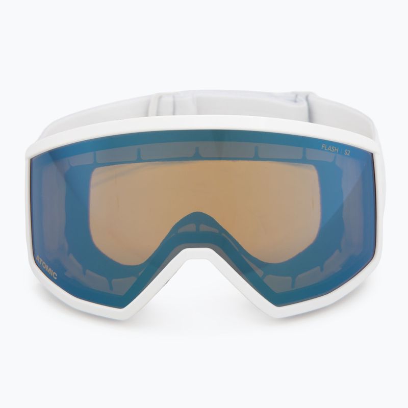 Gogle narciarskie dziecięce Atomic Four Jr Flash white/blue flash 2