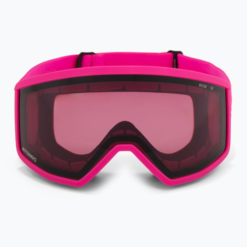 Gogle narciarskie dziecięce Atomic Four Jr pink/rose 2