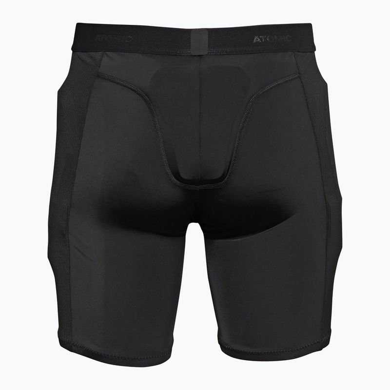 Spodenki z ochraniaczami Atomic Live Shield Shorts black
