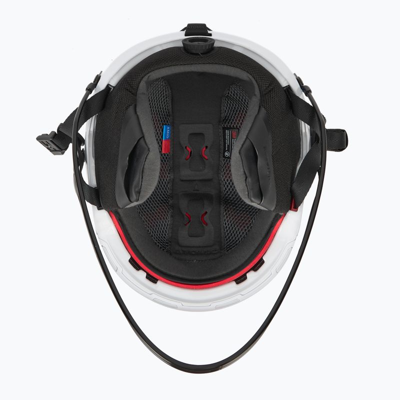 Kask narciarski Atomic Redster SL white 5