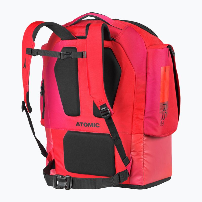 Plecak narciarski podgrzewany Atomic Redster Heated Boot Pack 230V 70 l red tension 2