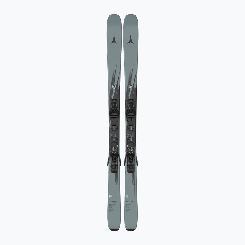 Narty zjazdowe Atomic Maverick 84 + wiązania M10 GW concrete/black