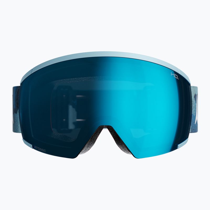 Gogle narciarskie Atomic Redster L HD camo/blue hd 2