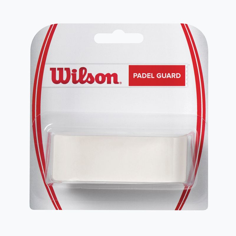 Taśma ochronna na rakietę do padla Wilson Padel Guard white