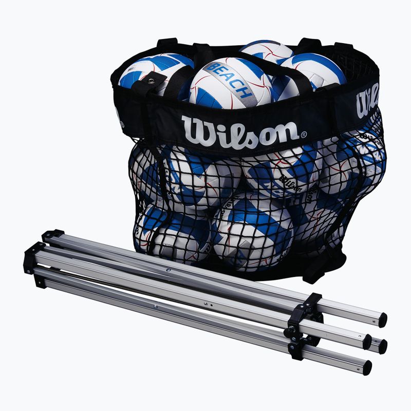 Kosz na piłki Wilson Beach Stand Up black 2