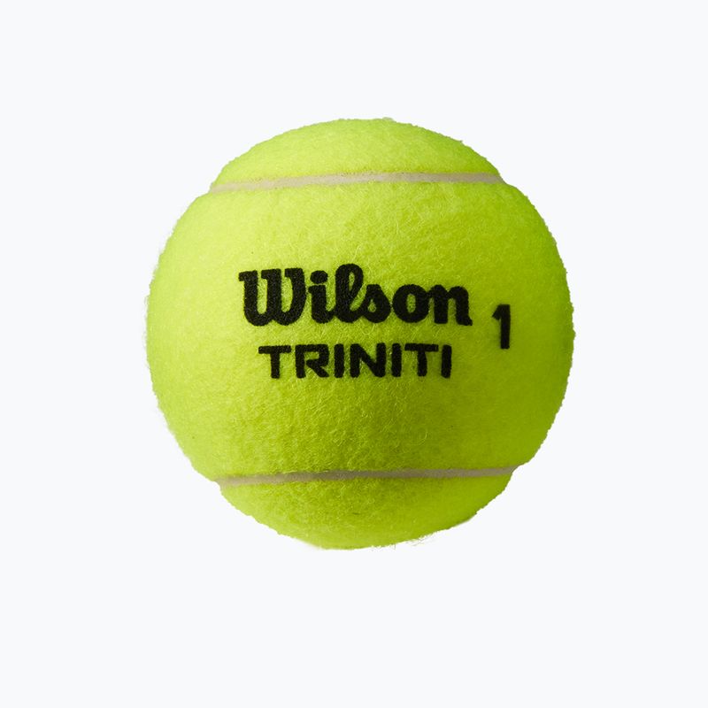 Piłki tenisowe Wilson Triniti 4B 4 szt.  2