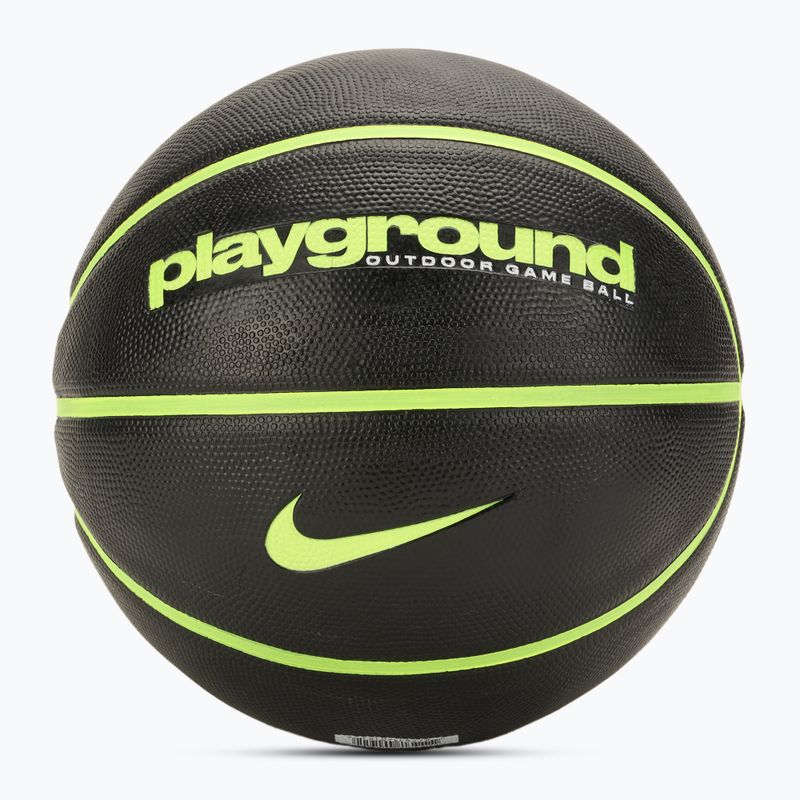 Piłka do koszykówki Nike Everyday Playground 8P Deflated black/volt/volt rozmiar 7