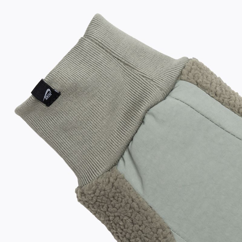 Rękawiczki Nike High Pile Fleece light army/jade horizon/white 5