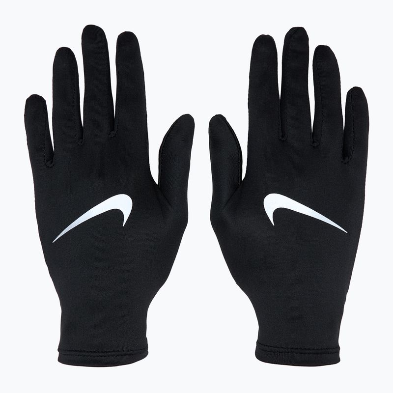 Rękawiczki do biegania Nike Pacer Liner RG black/silver 2