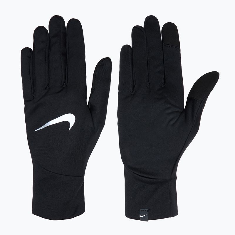 Rękawiczki do biegania męskie Nike Pacer Lightweight RG black/black/silver