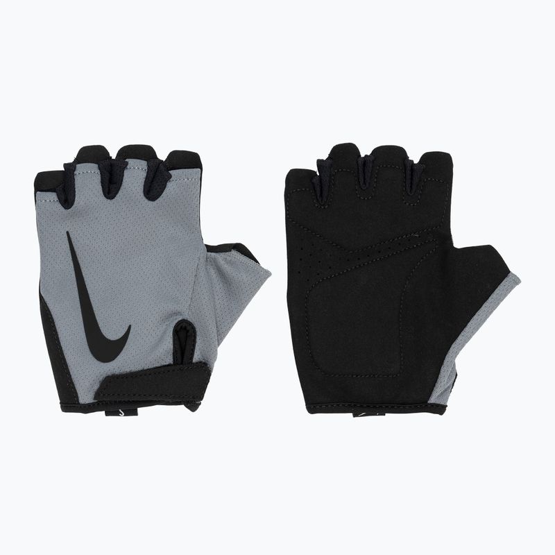 Rękawiczki treningowe męskie Nike Gym Essential FG 2.0 cool grey/black/black